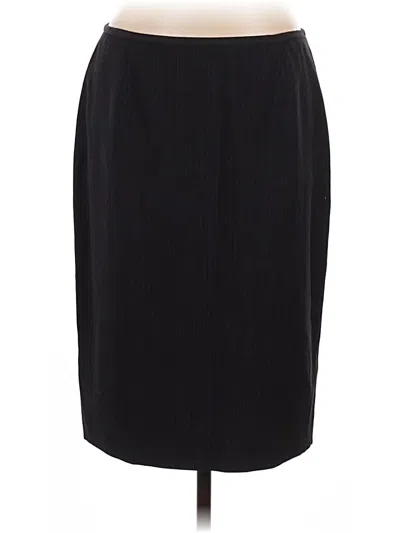 Pre-owned Calvin Klein Formal Skirt In Black