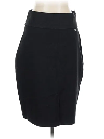 Pre-owned Calvin Klein Formal Skirt In Black