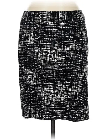 Pre-owned Calvin Klein Formal Skirt In Black