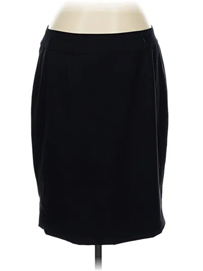 Pre-owned Calvin Klein Formal Skirt In Black