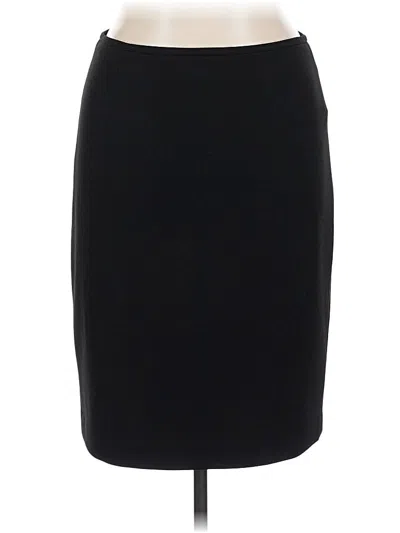 Pre-owned Calvin Klein Formal Skirt In Black