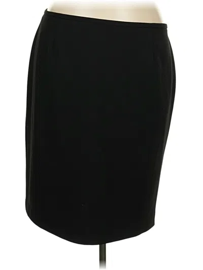 Pre-owned Calvin Klein Formal Skirt In Black