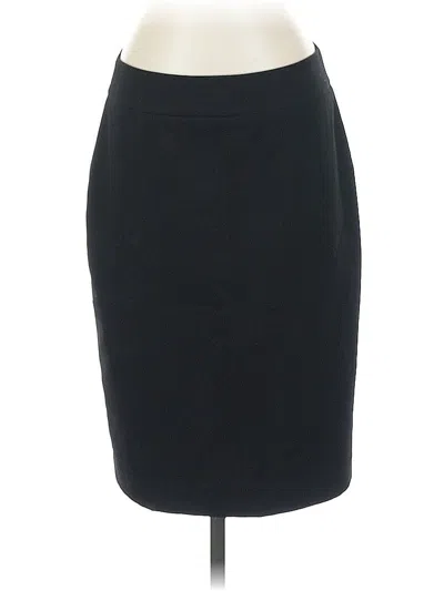 Pre-owned Calvin Klein Formal Skirt In Black