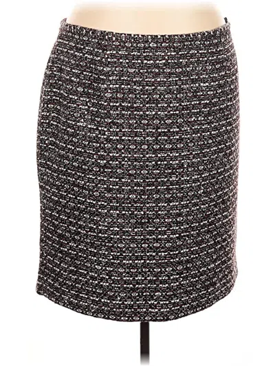 Pre-owned Calvin Klein Formal Skirt In Black
