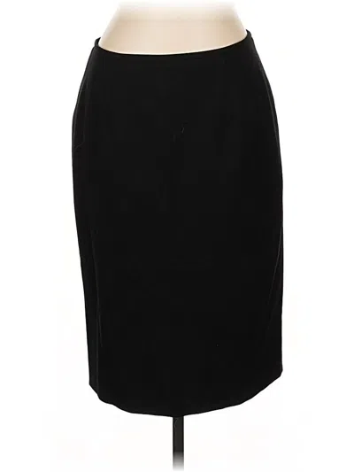 Pre-owned Calvin Klein Formal Skirt In Black