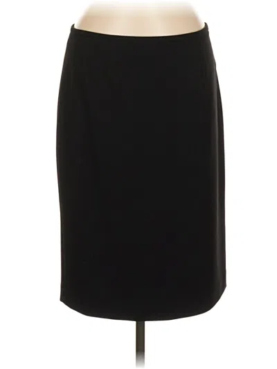 Pre-owned Calvin Klein Formal Skirt In Black