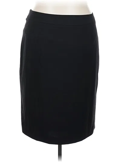 Pre-owned Calvin Klein Formal Skirt In Black