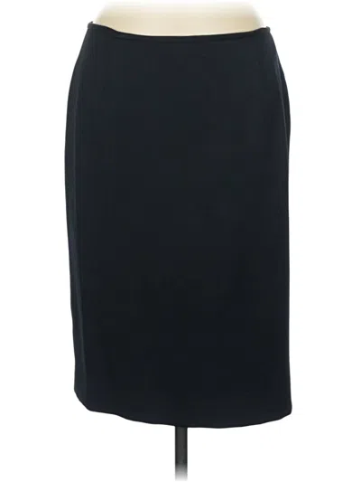Pre-owned Calvin Klein Formal Skirt In Black