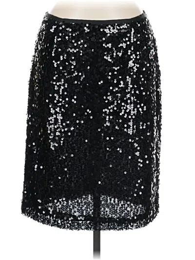 Pre-owned Calvin Klein Formal Skirt In Black