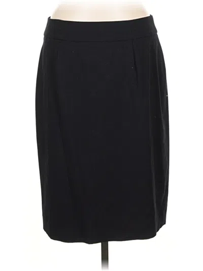 Pre-owned Calvin Klein Formal Skirt In Black