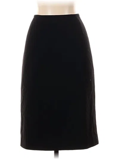 Pre-owned Calvin Klein Formal Skirt In Black