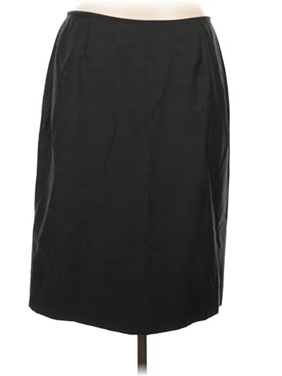 Pre-owned Calvin Klein Formal Skirt In Black