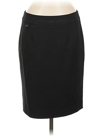 Pre-owned Calvin Klein Formal Skirt In Black