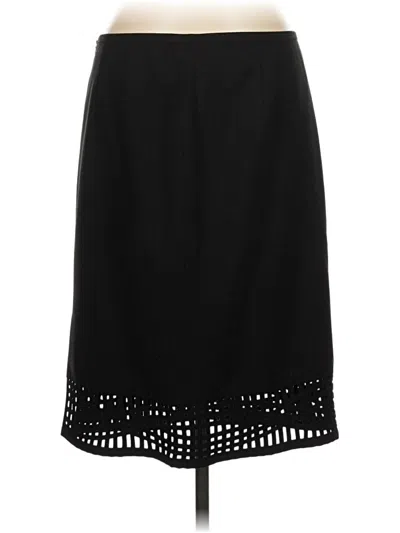 Pre-owned Calvin Klein Formal Skirt In Black