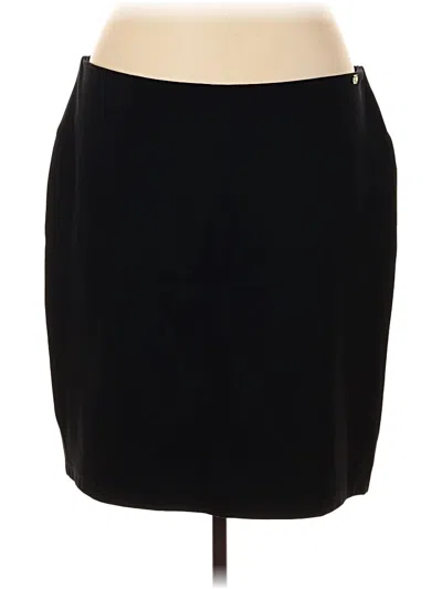 Pre-owned Calvin Klein Formal Skirt In Black