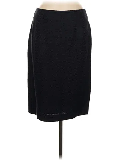 Calvin Klein Formal Skirt In Black