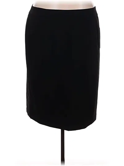 Calvin Klein Formal Skirt In Black