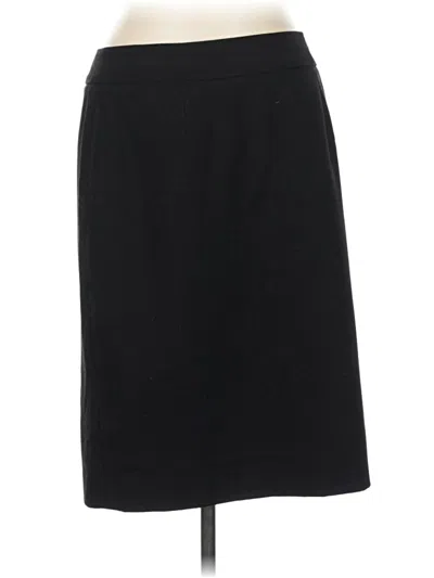 Pre-owned Calvin Klein Formal Skirt In Black