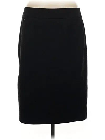 Pre-owned Calvin Klein Formal Skirt In Black