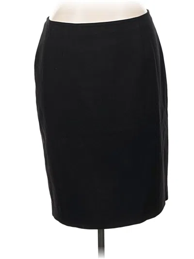 Pre-owned Calvin Klein Formal Skirt In Black