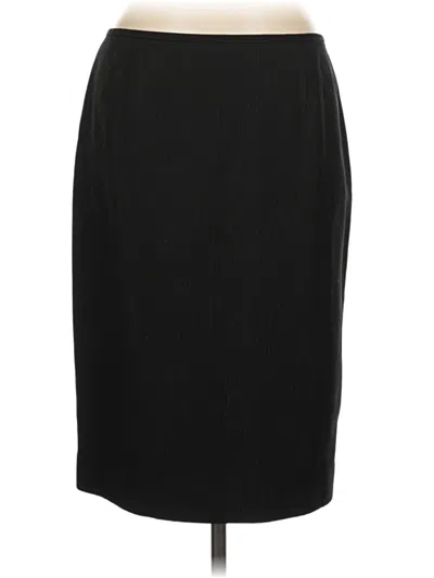 Pre-owned Calvin Klein Formal Skirt In Black