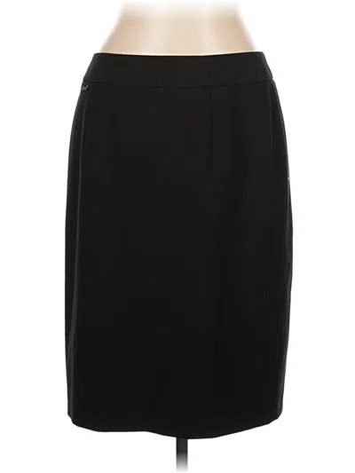 Pre-owned Calvin Klein Formal Skirt In Black