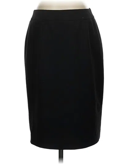 Pre-owned Calvin Klein Formal Skirt In Black