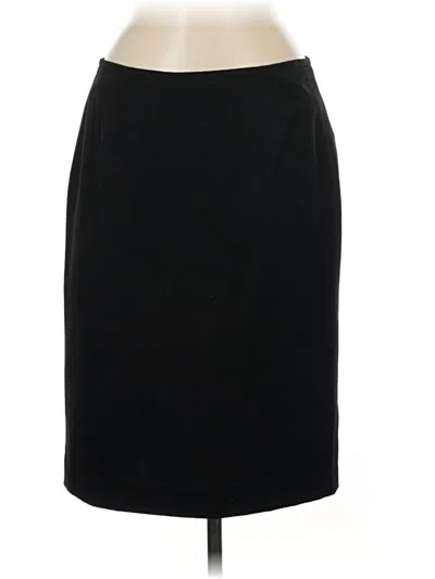 Pre-owned Calvin Klein Formal Skirt In Black