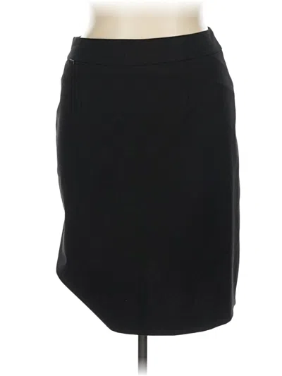 Pre-owned Calvin Klein Formal Skirt In Black