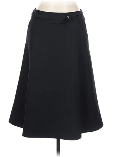 Pre-owned Calvin Klein Formal Skirt In Black