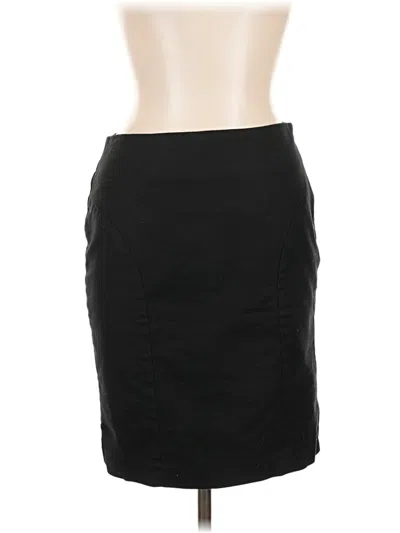 Pre-owned Calvin Klein Formal Skirt In Black