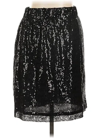 Pre-owned Calvin Klein Formal Skirt In Black
