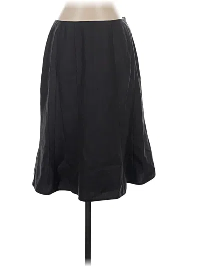 Pre-owned Calvin Klein Formal Skirt In Black