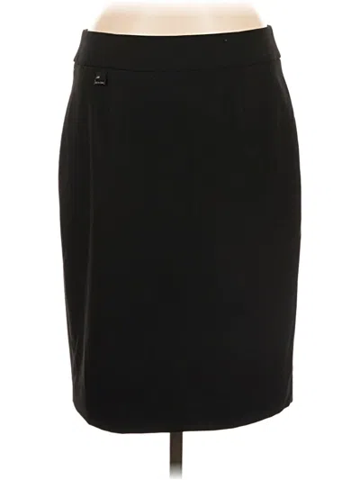Pre-owned Calvin Klein Formal Skirt In Black