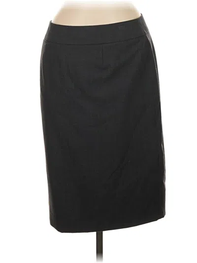 Pre-owned Calvin Klein Formal Skirt In Black