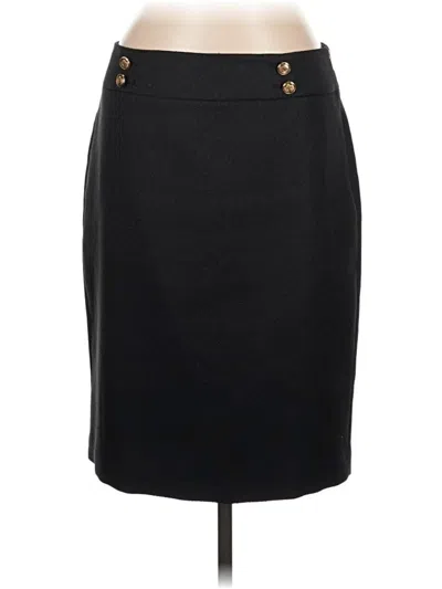 Pre-owned Calvin Klein Formal Skirt In Black