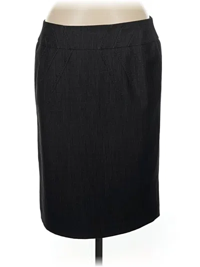 Pre-owned Calvin Klein Formal Skirt In Black