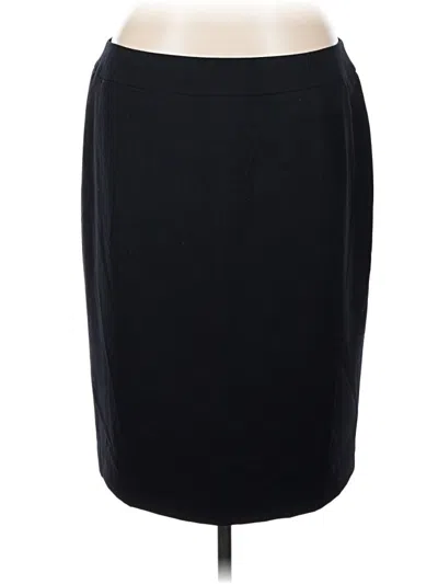 Calvin Klein Formal Skirt In Black