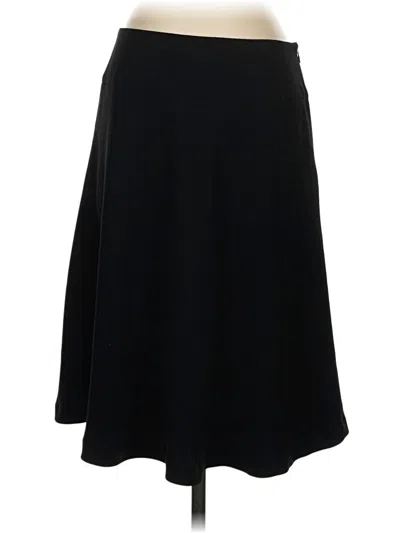 Pre-owned Calvin Klein Formal Skirt In Black