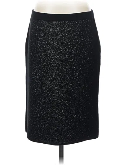 Pre-owned Calvin Klein Formal Skirt In Black
