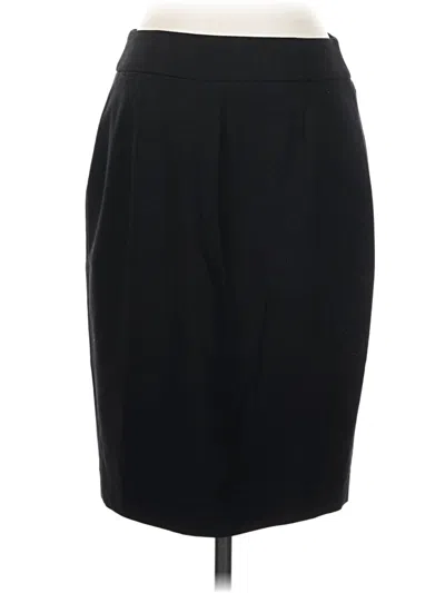 Pre-owned Calvin Klein Formal Skirt In Black