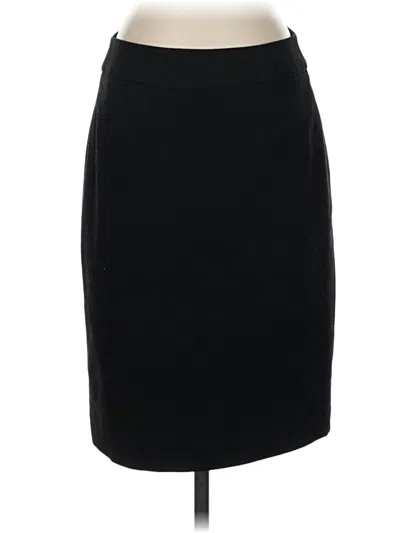 Pre-owned Calvin Klein Formal Skirt In Black