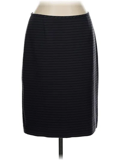 Pre-owned Calvin Klein Formal Skirt In Black
