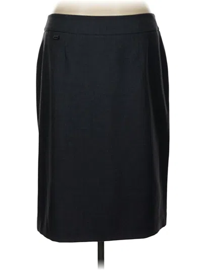 Pre-owned Calvin Klein Formal Skirt In Black