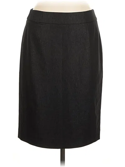 Pre-owned Calvin Klein Formal Skirt In Black