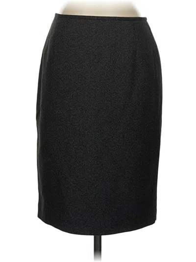 Pre-owned Calvin Klein Formal Skirt In Black