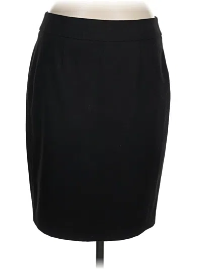 Pre-owned Calvin Klein Formal Skirt In Black
