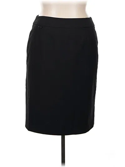 Pre-owned Calvin Klein Formal Skirt In Black