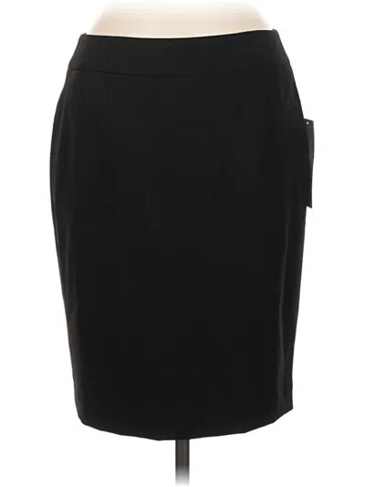 Calvin Klein Formal Skirt In Black