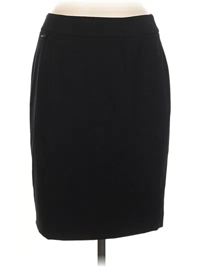 Pre-owned Calvin Klein Formal Skirt In Black